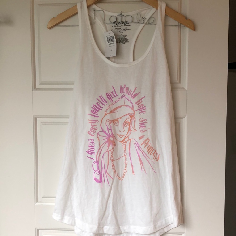 NWT Anastasia RacerBack Tank